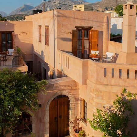 Nino'S House - In Kato Chorio Of Ierapetra Villa Exterior photo