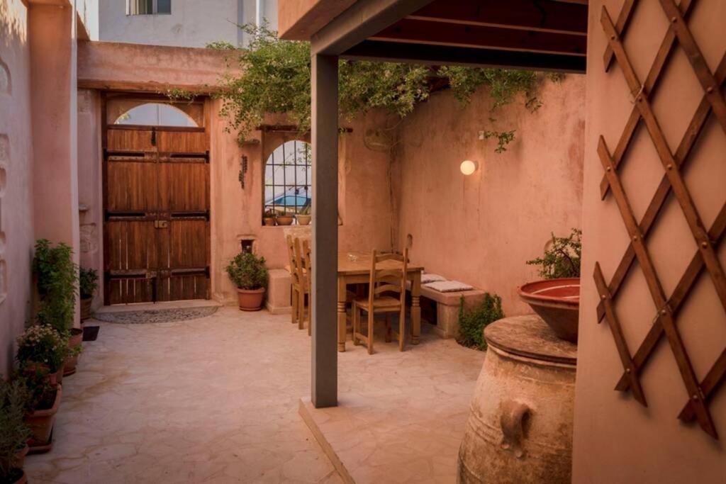 Nino'S House - In Kato Chorio Of Ierapetra Villa Exterior photo