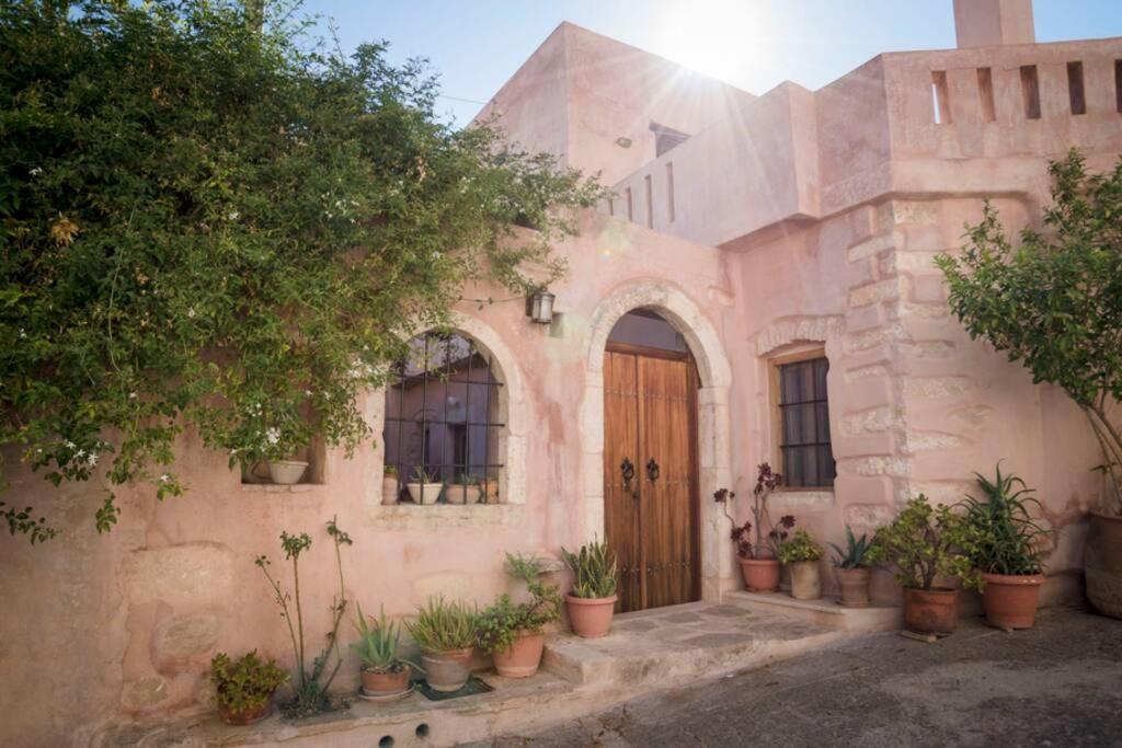 Nino'S House - In Kato Chorio Of Ierapetra Villa Exterior photo