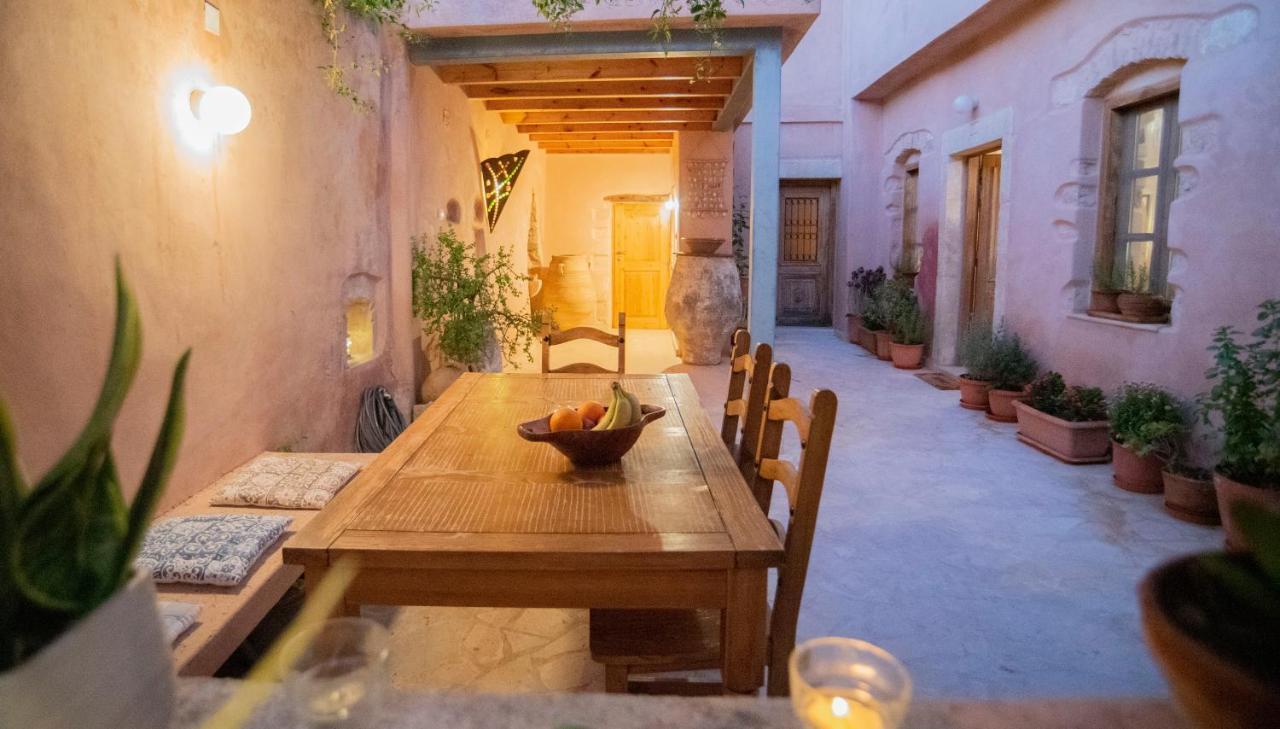 Nino'S House - In Kato Chorio Of Ierapetra Villa Exterior photo