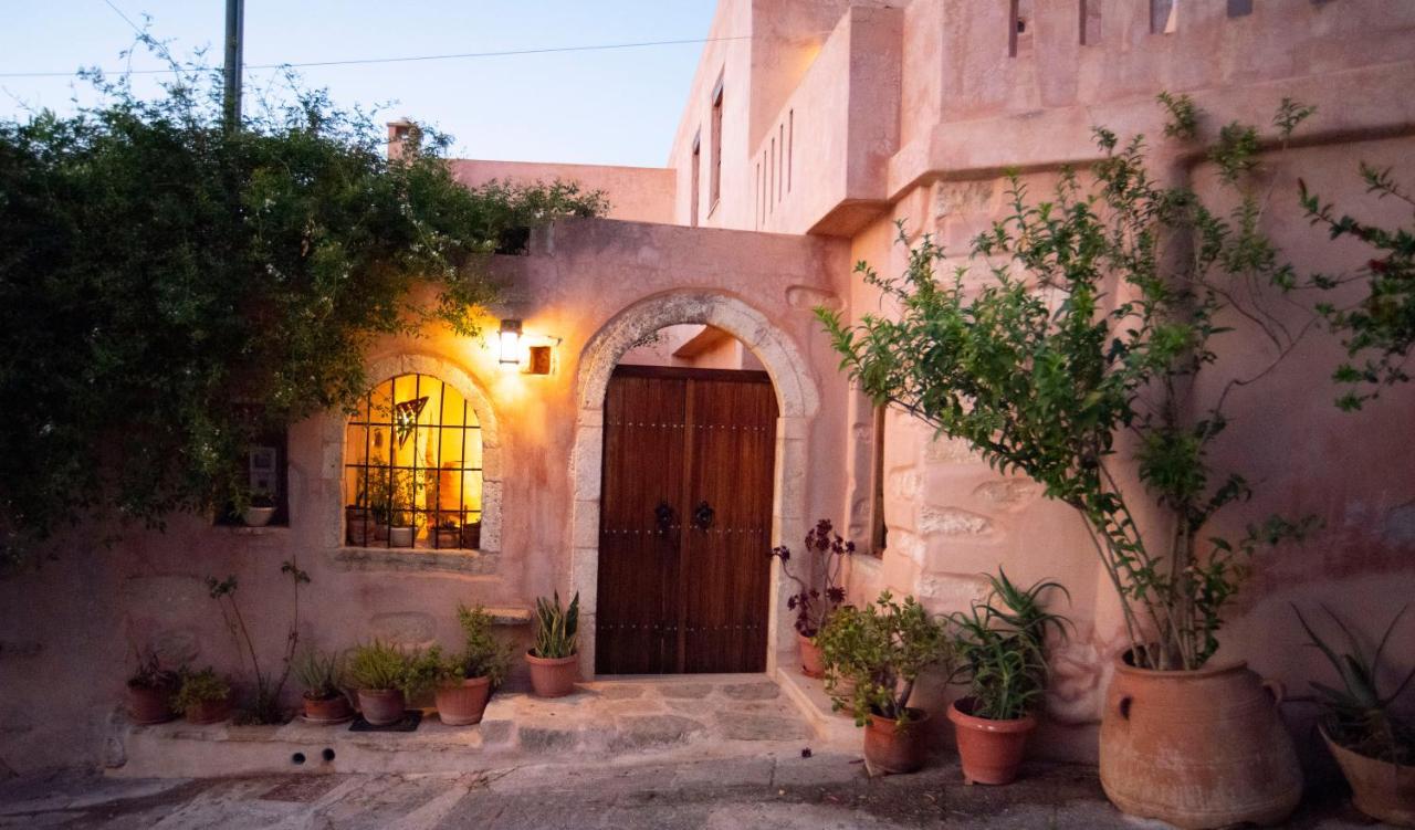 Nino'S House - In Kato Chorio Of Ierapetra Villa Exterior photo